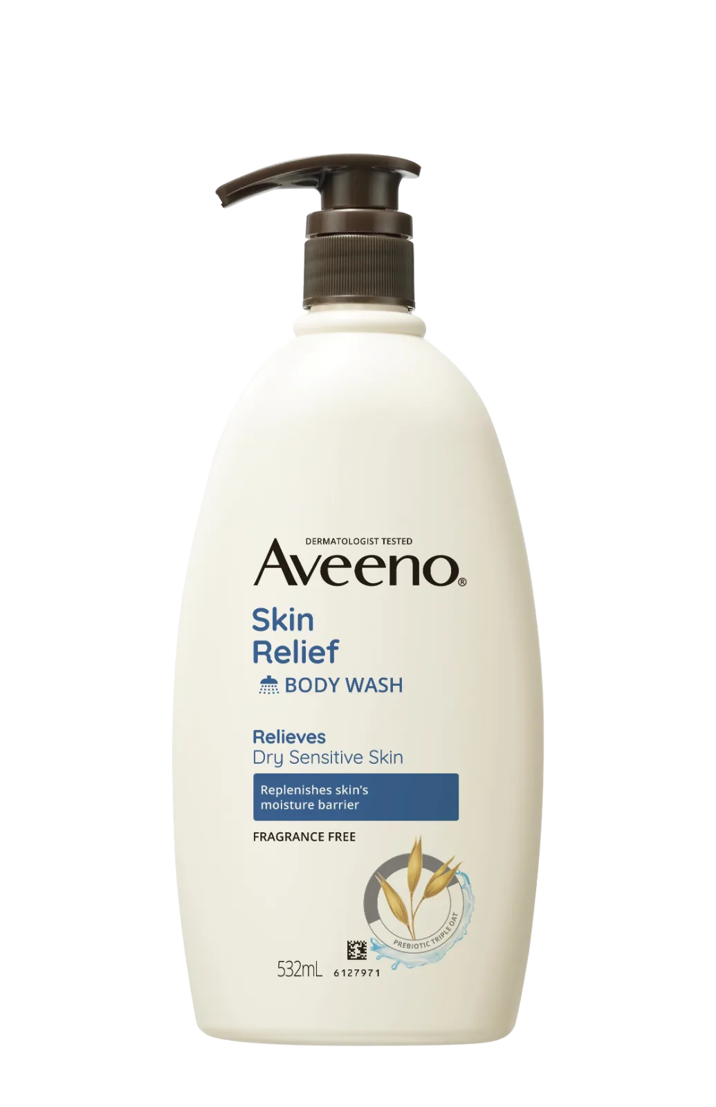 아비노 스킨 릴리프 모이스처라이징 바디 워시 532ml