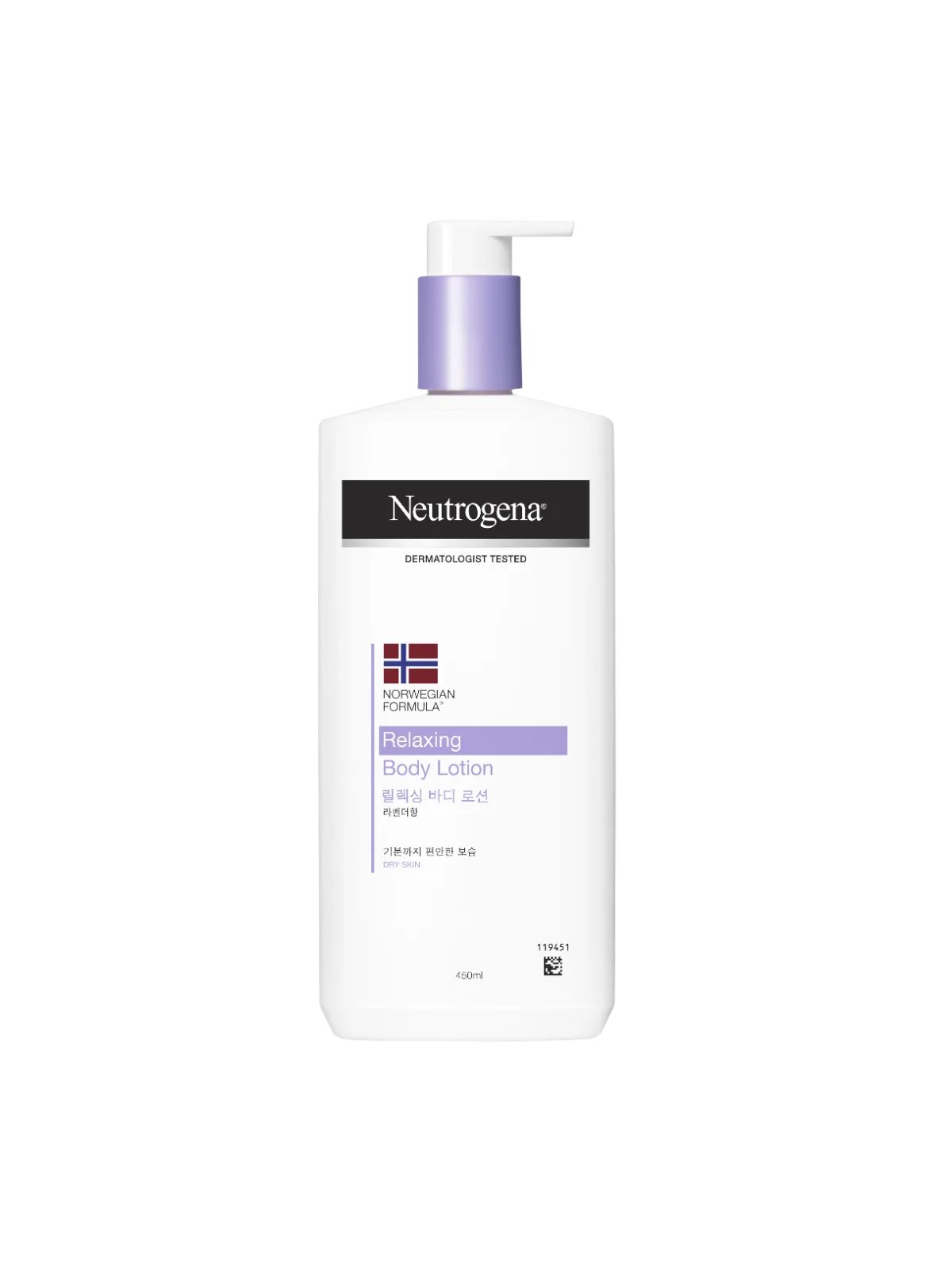 뉴트로지나 릴랙싱 바디 로션 450ml