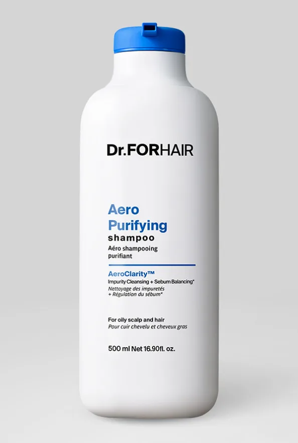 닥터포헤어 에어로 퓨리파잉 샴푸 500ml
