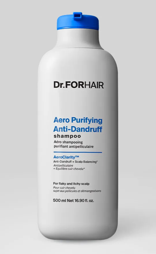 닥터포헤어 에어로 퓨리파잉 안티댄드러프 샴푸 500ml