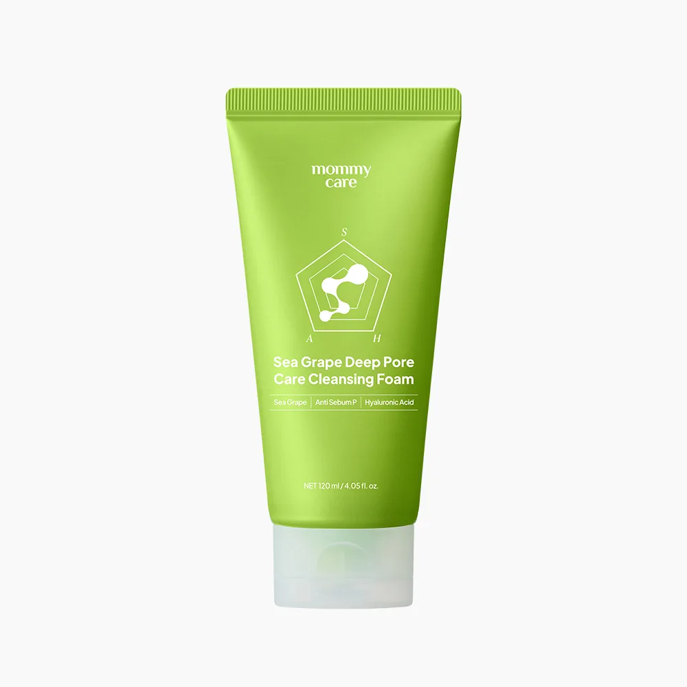 마미케어 바다포도 딥 클렌징 폼 120ml