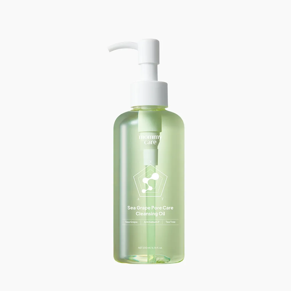 마미케어 바다포도 포어 케어 클렌징 오일 200ml