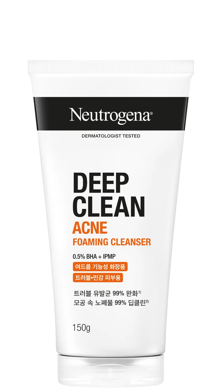 뉴트로지나 딥클린 아크네 포밍 클렌저 150g