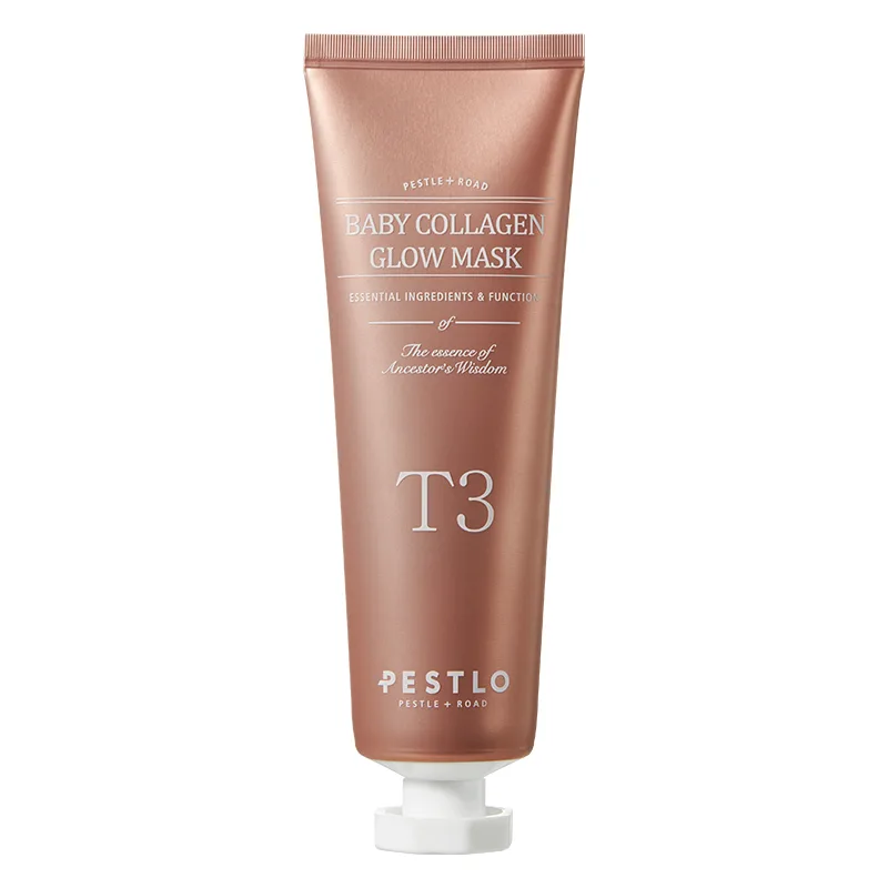 PESTLO(페슬로) 페슬로 T3 아기콜라겐 글로우 물광 랩핑 필오프 겔마스크 70ml