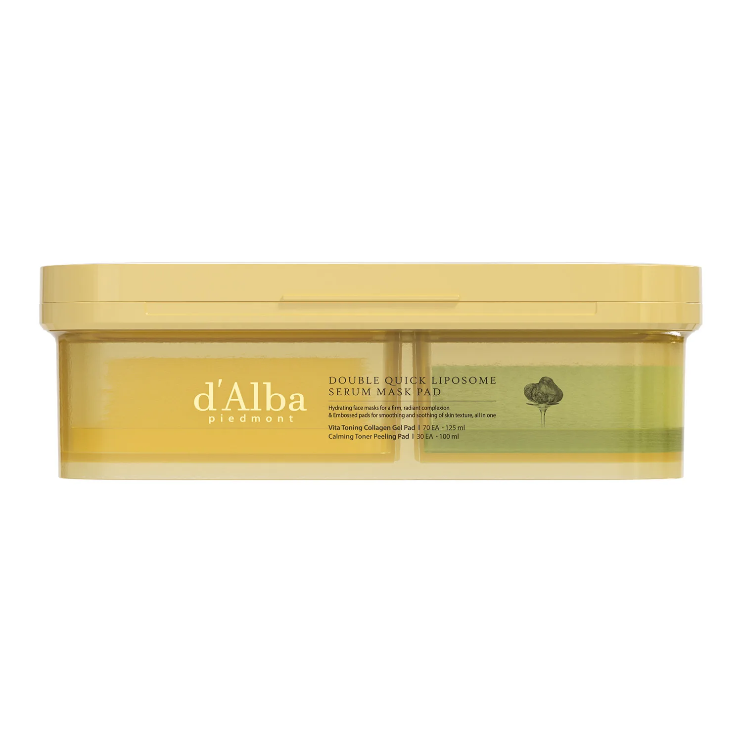 [달바] 더블 퀵 리포좀 세럼 마스크 패드 70ml