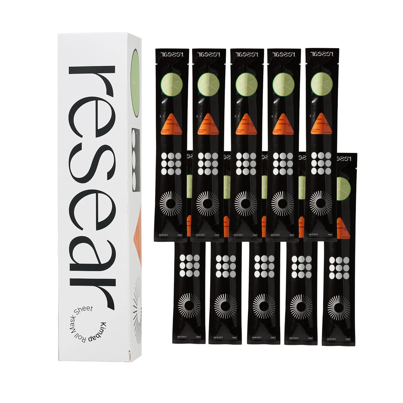 resear 리써 김밥 롤 마스크팩 25ml 10매
