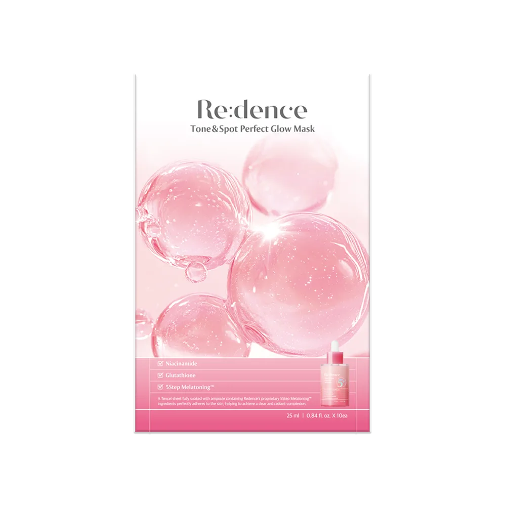 리덴스 톤앤스팟 퍼펙트 글로우 마스크 25ml 미백·톤