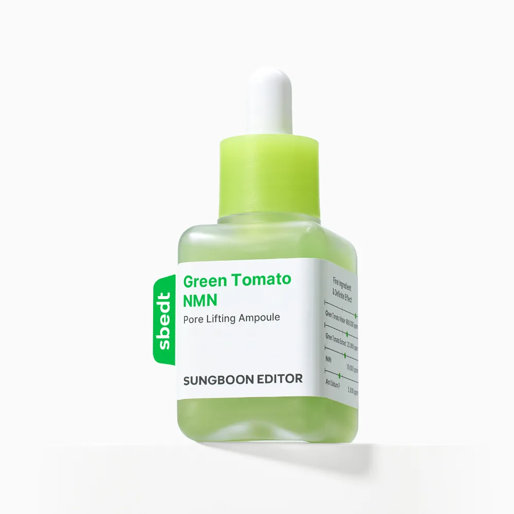 성분에디터 그린토마토 NMN 포어 리프팅 앰플 40ml