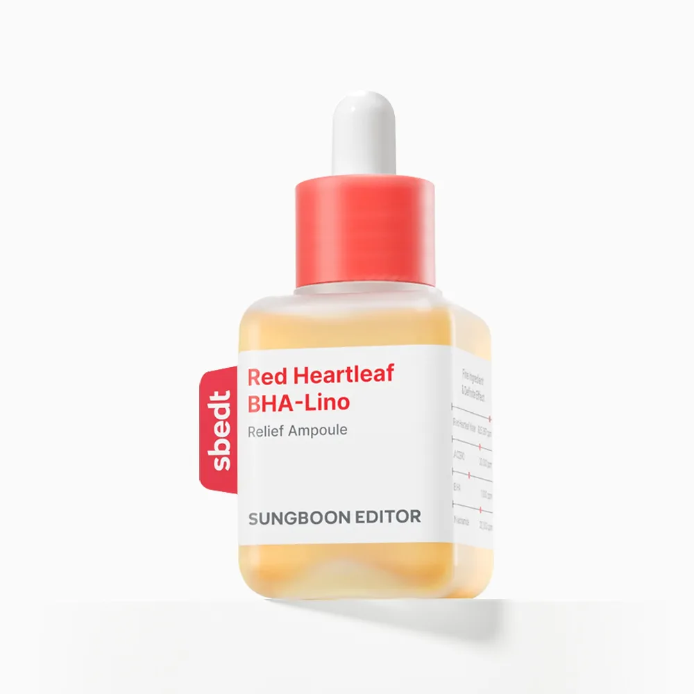 성분에디터 레드 어성초 바하 리노 트러블 진정 앰플 40ml