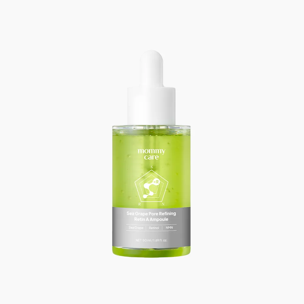 마미케어 바다포도 포어 리파이닝 레틴 에이 앰플50ml