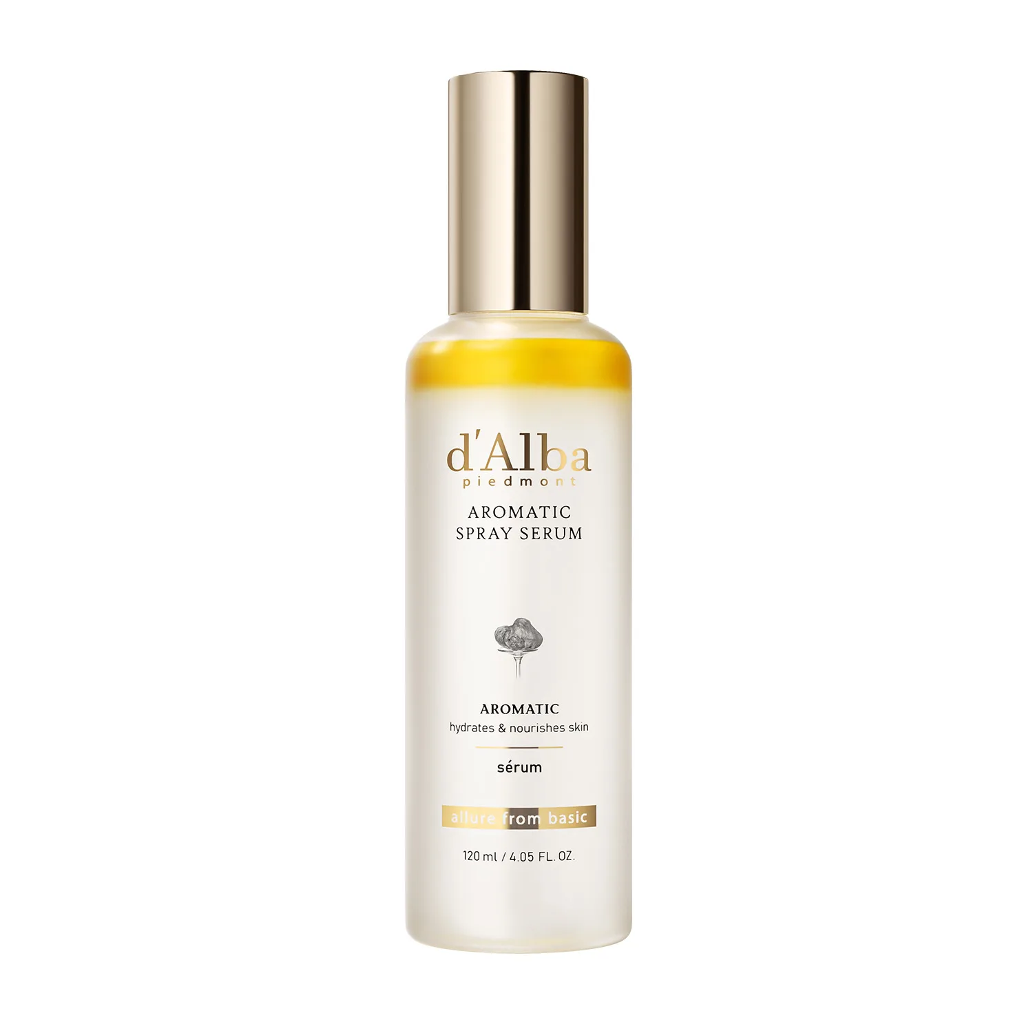 [달바] 화이트 트러플 퍼스트 아로마틱 스프레이 세럼 120ml