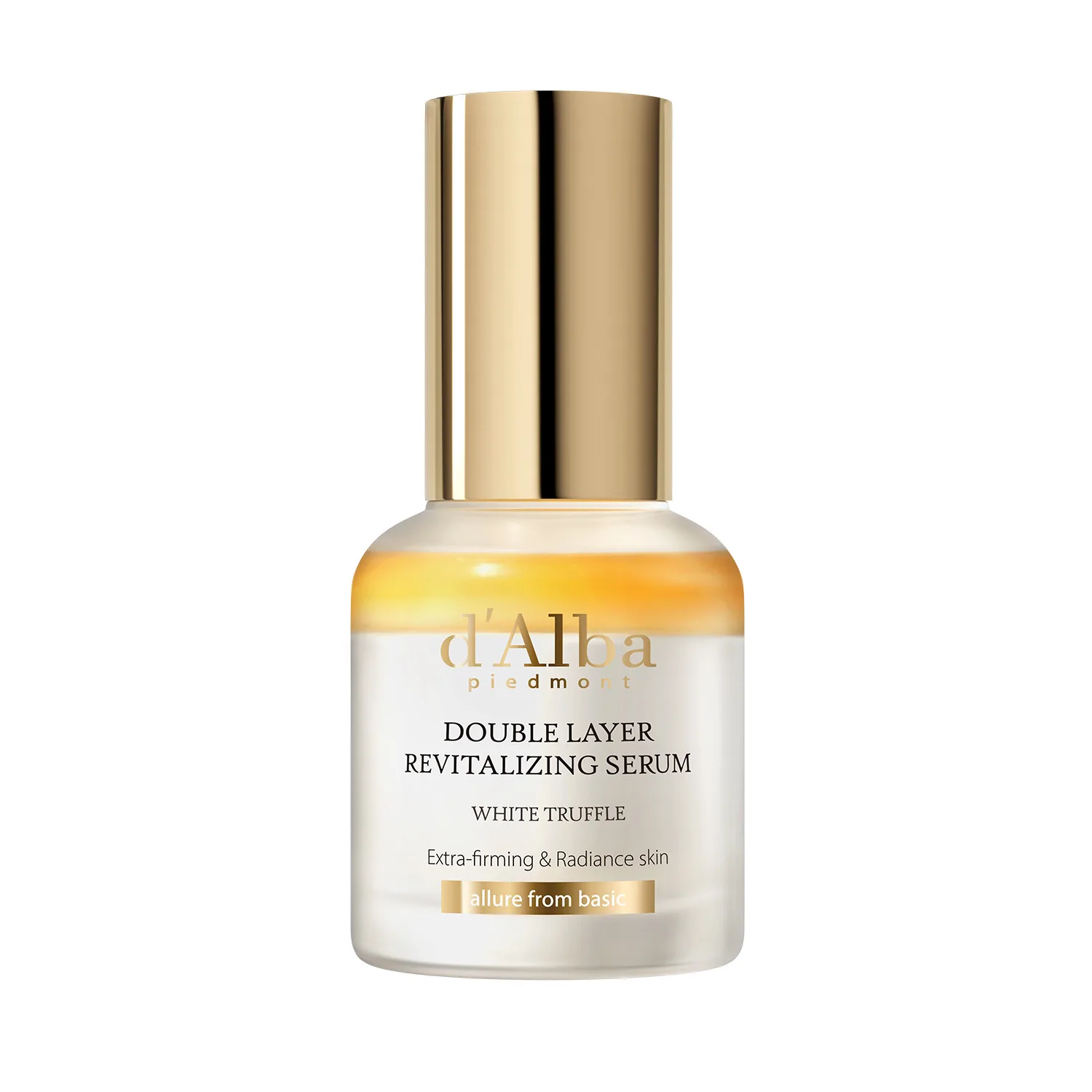 [달바] 화이트 트러플 더블 레이어 리바이탈라이징 세럼 30ml