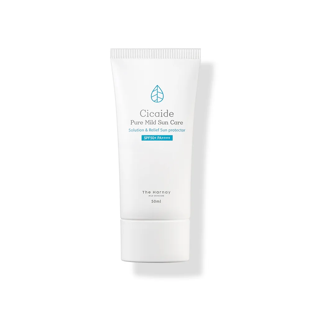 더하르나이 시카이드 무기자차 선크림 SPF50+ PA++++ 50ml 유향