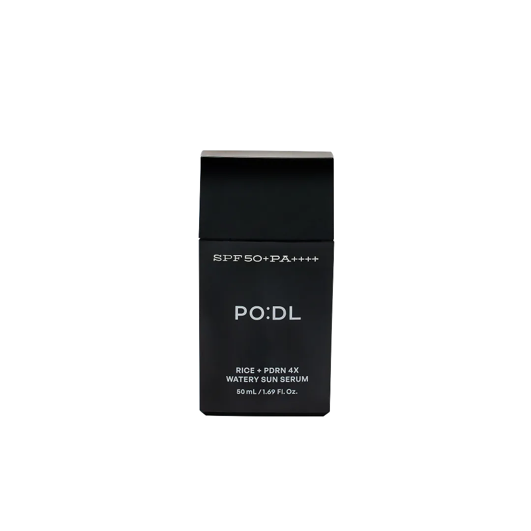 PO:DL 라이스 피디알엔 4X 워터리 선세럼 50ml 무향