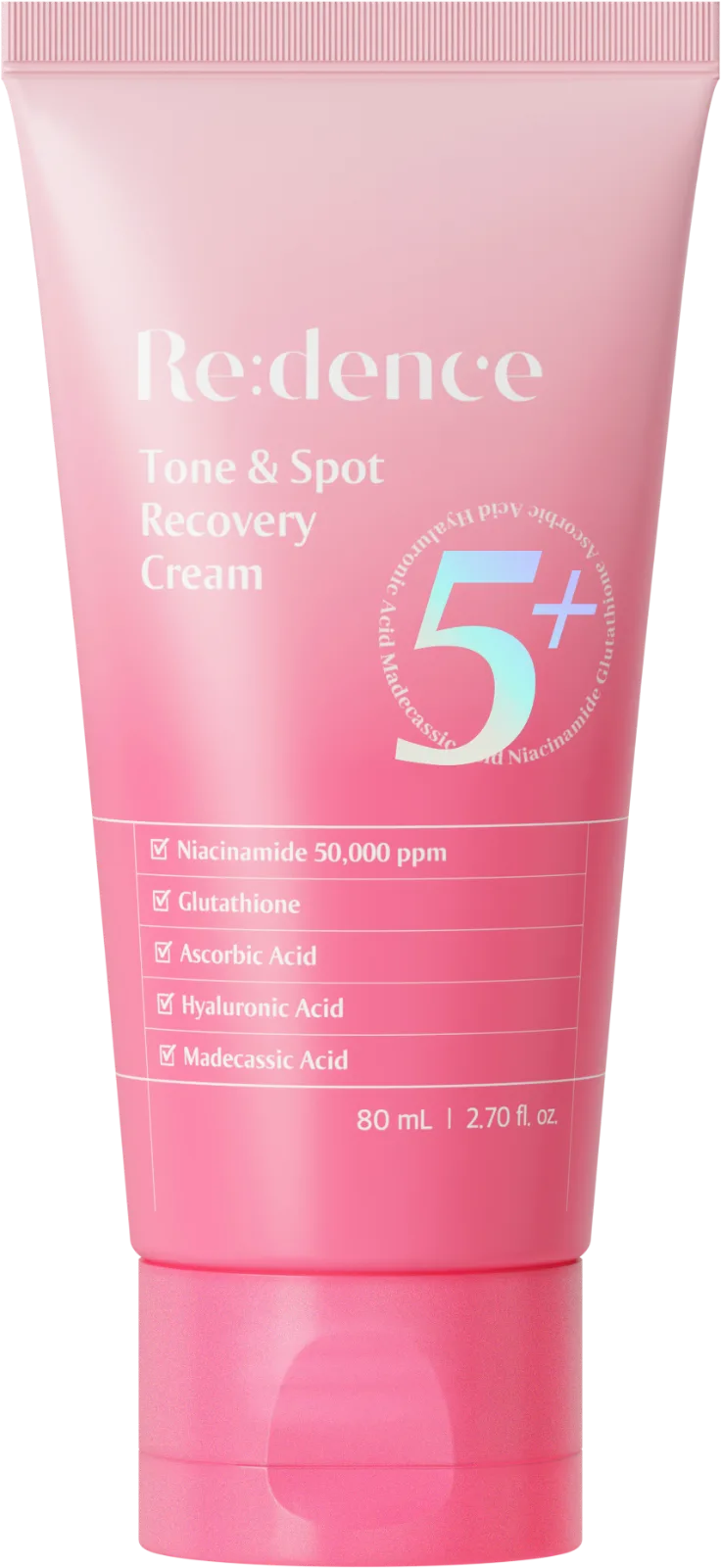 리덴스 톤앤스팟 리커버리 크림 80ml 미백·톤