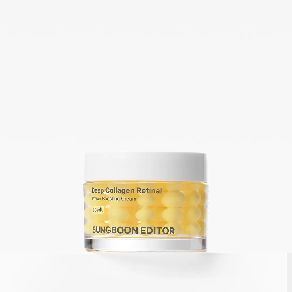 성분에디터 딥 콜라겐 레티날 파워 부스팅 크림 50g