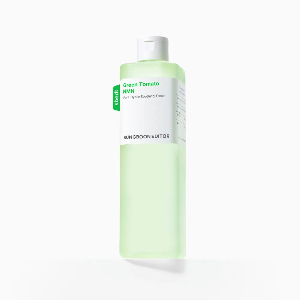 성분에디터 그린토마토 NMN 포어 하이드로 수딩 토너 350ml