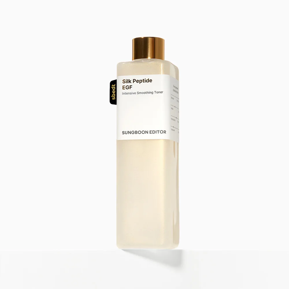성분에디터 실크펩타이드 EGF 스무딩 토너 300ml 30ml