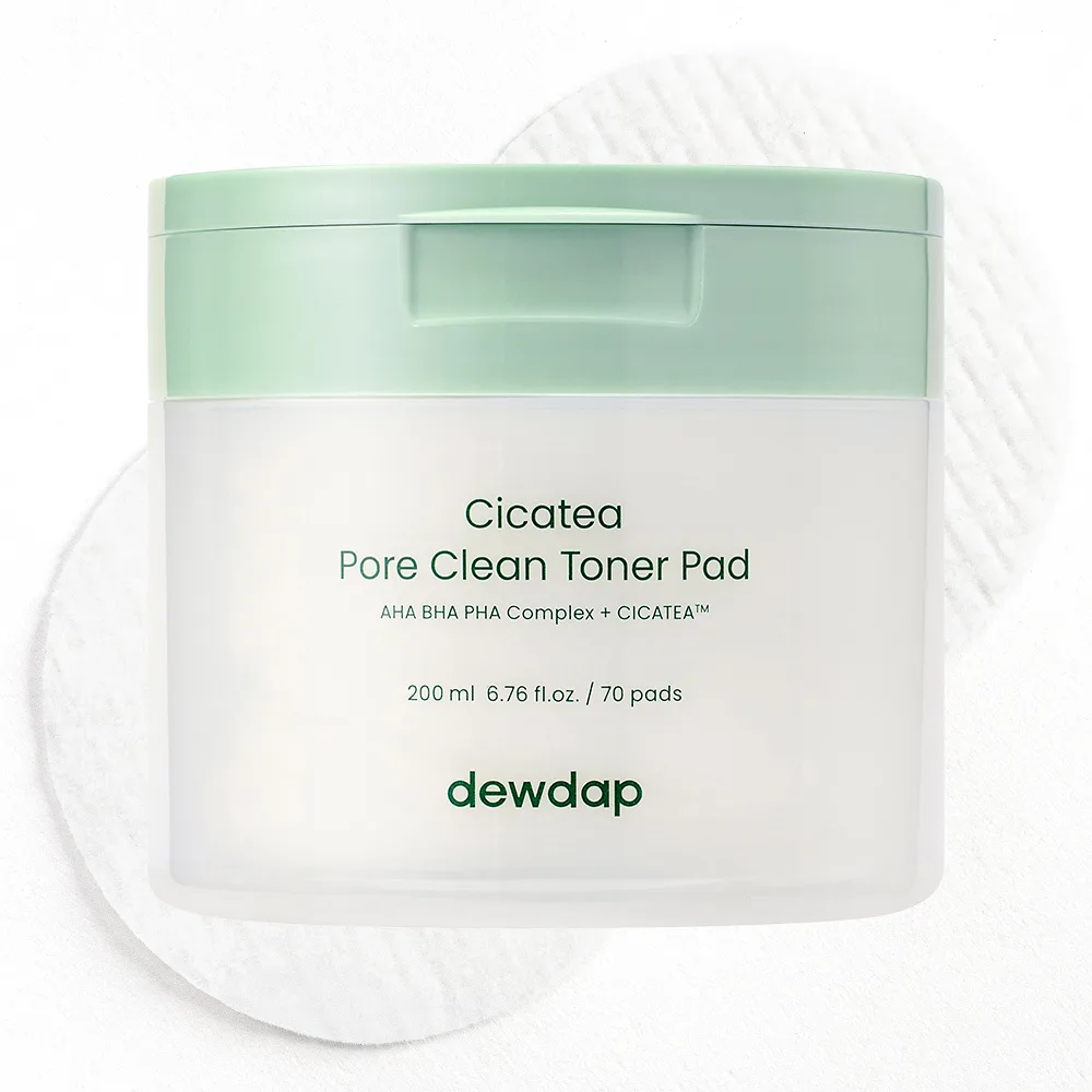 듀댑 시카티 포어 클린 토너패드 200ml / 70 pads