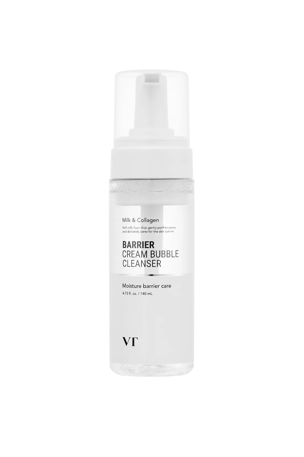 VT 베리어 크림 버블 클렌저 140mL