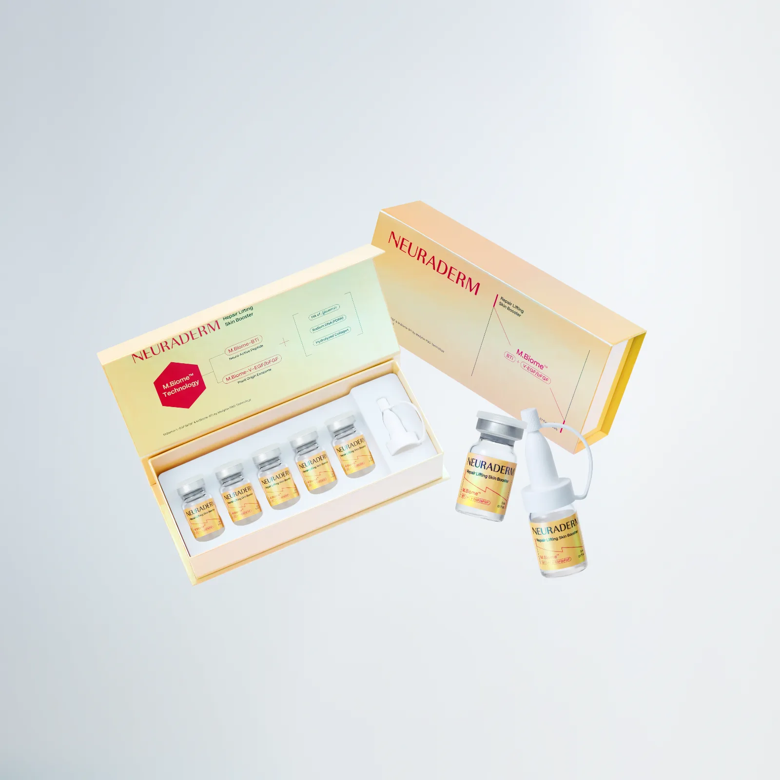뉴라덤 리페어 리프팅 스킨부스터 3ml*5vial 15ml