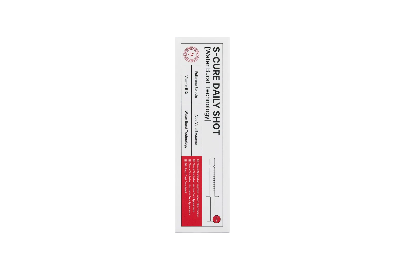 디퍼앤디퍼 에스 큐어 데일리 샷 스타터팩 2.5ml * 2ea
