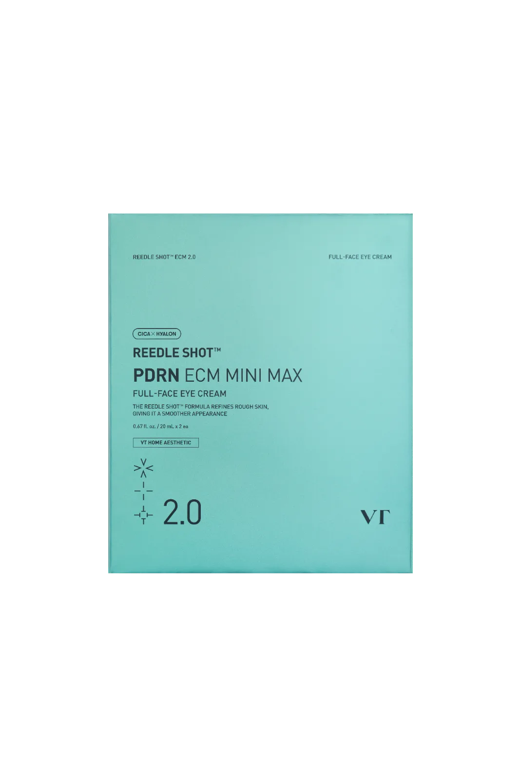 VT 피디알엔 리들샷 이씨엠 미니 맥스 20mL*2ea