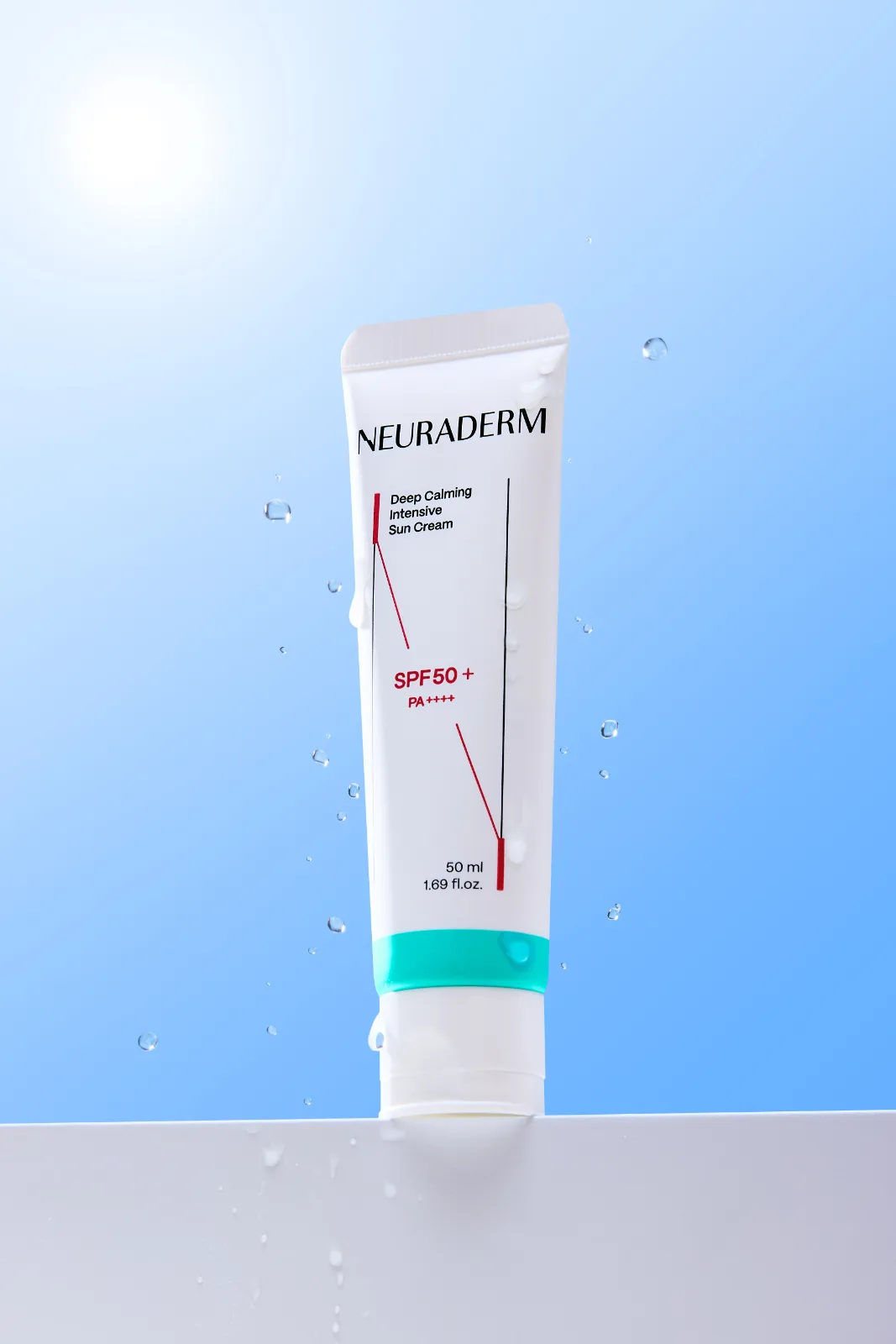 뉴라덤 딥카밍 인센티브 선크림 50ml