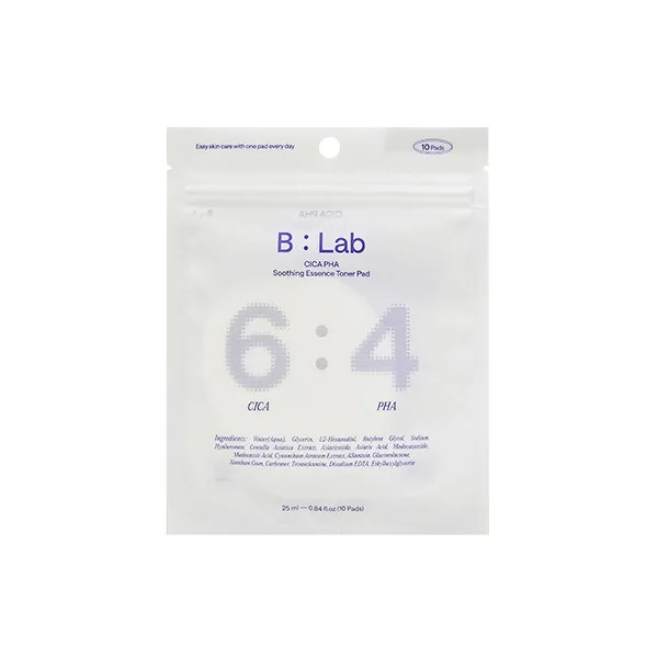 B:Lab 시카 파하 수딩 에센스 토너 패드 25g