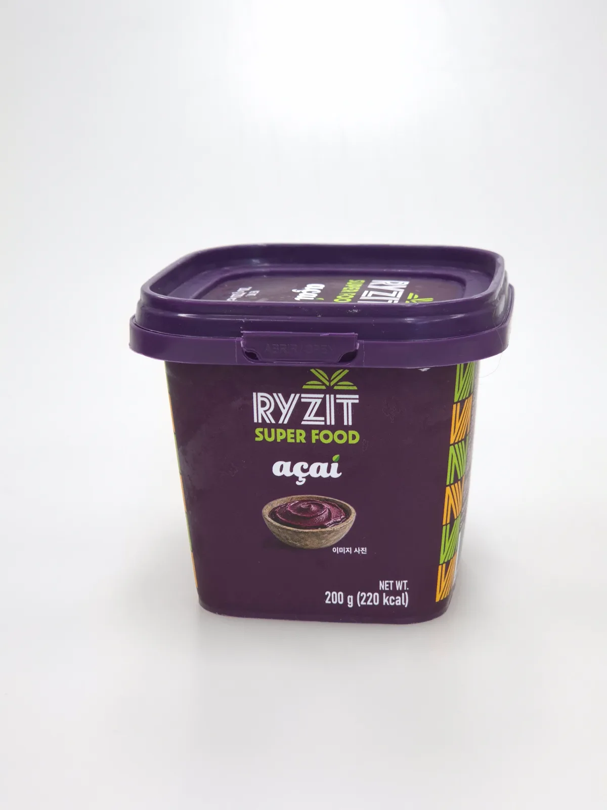 Ryzit Acai 아사이베리샤베트 200g