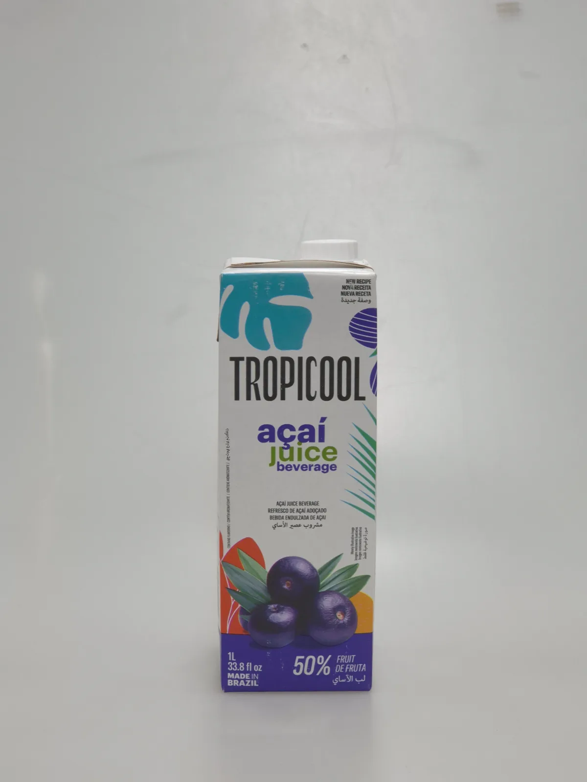 Tropicool 아사이베리쥬스음료 1L
