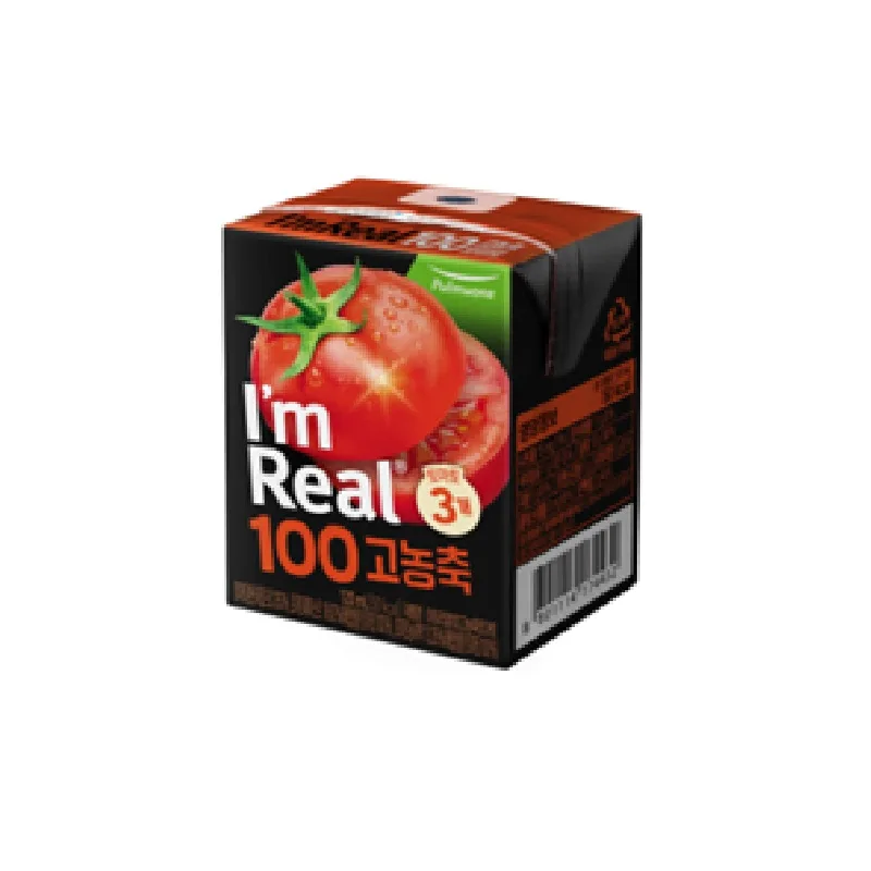 풀무원식품 아임리얼100고농축토마토_120ml