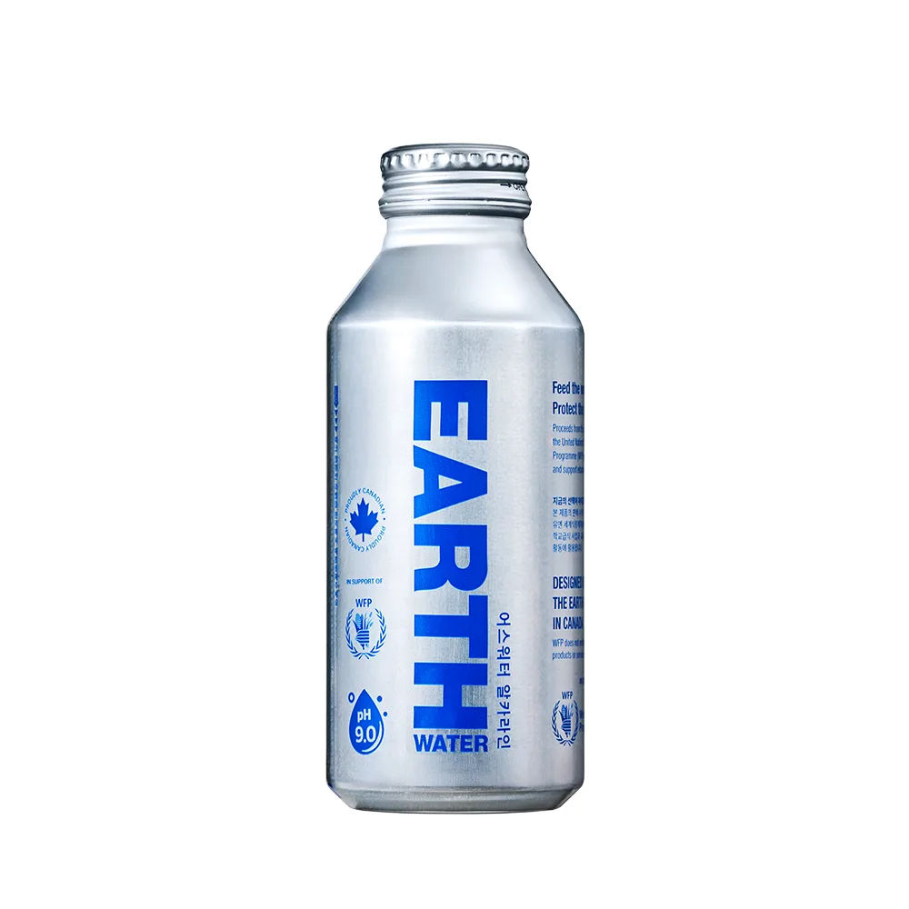 어스워터 알카라인 pH9.0 미네랄 워터 390ml