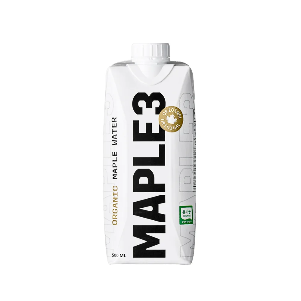 Maple3 캐나다 메이플워터 유기농 고로쇠수액 500ml