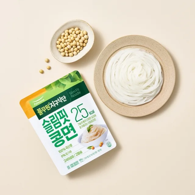 풀무원식품 지구식단 슬림핏콩면_150g