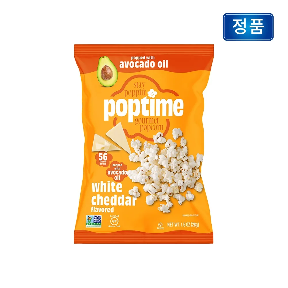 팝타임 아보카도 오일 팝콘 28g 오리지널