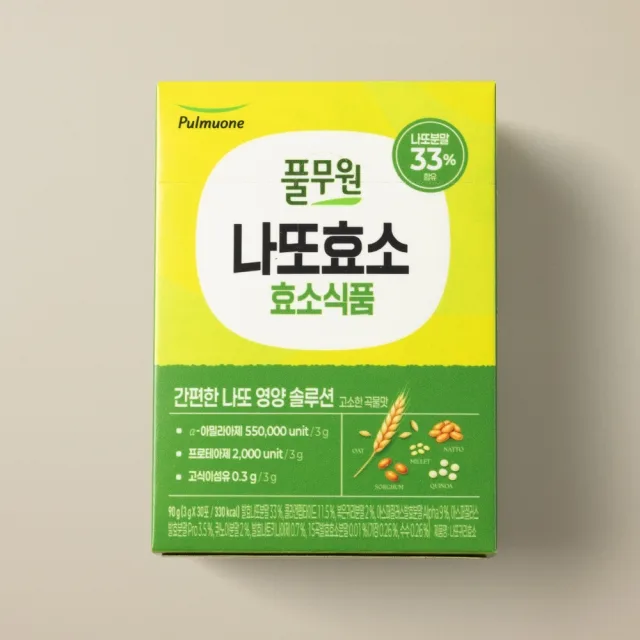 풀무원식품 나또 효소_90g