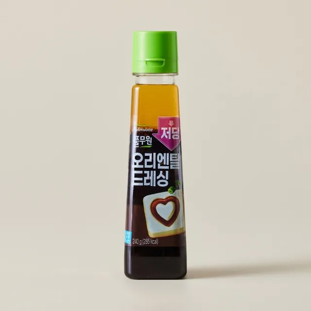 풀무원식품 저당 오리엔탈 드레싱_240g