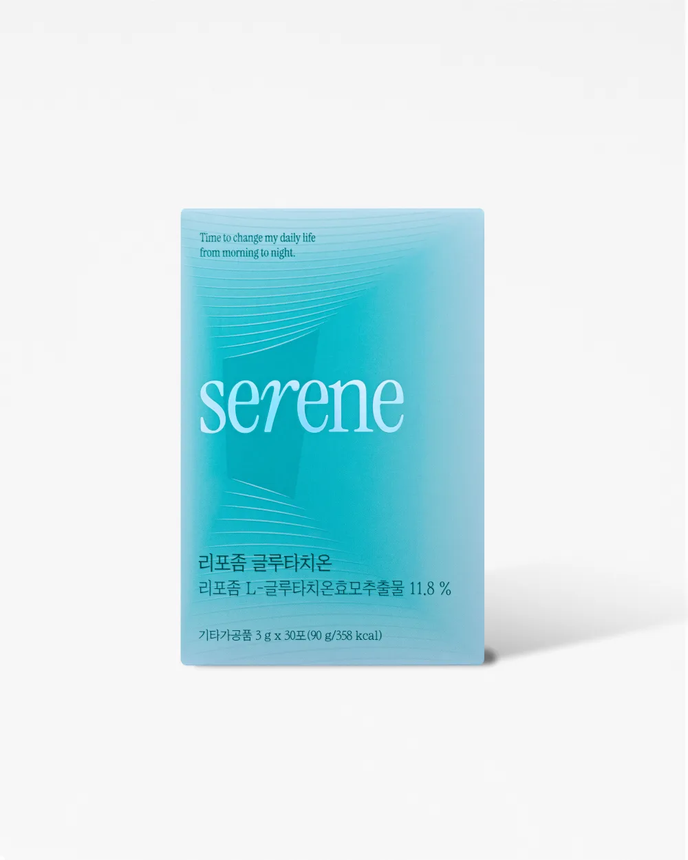 세렌(serene) 리포좀 글루타치온 90g 샤인머스캣맛