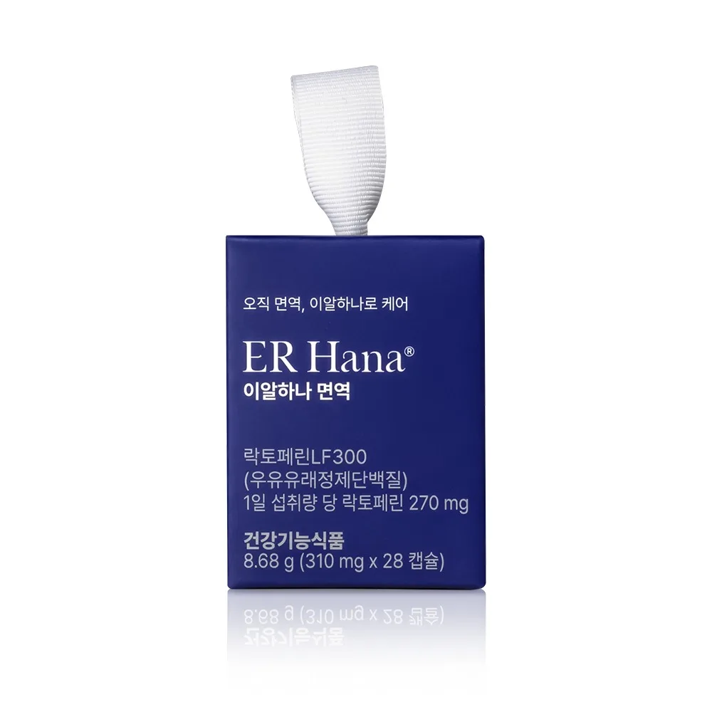 이알하나 면역 LF300 310mg x 28정 면역