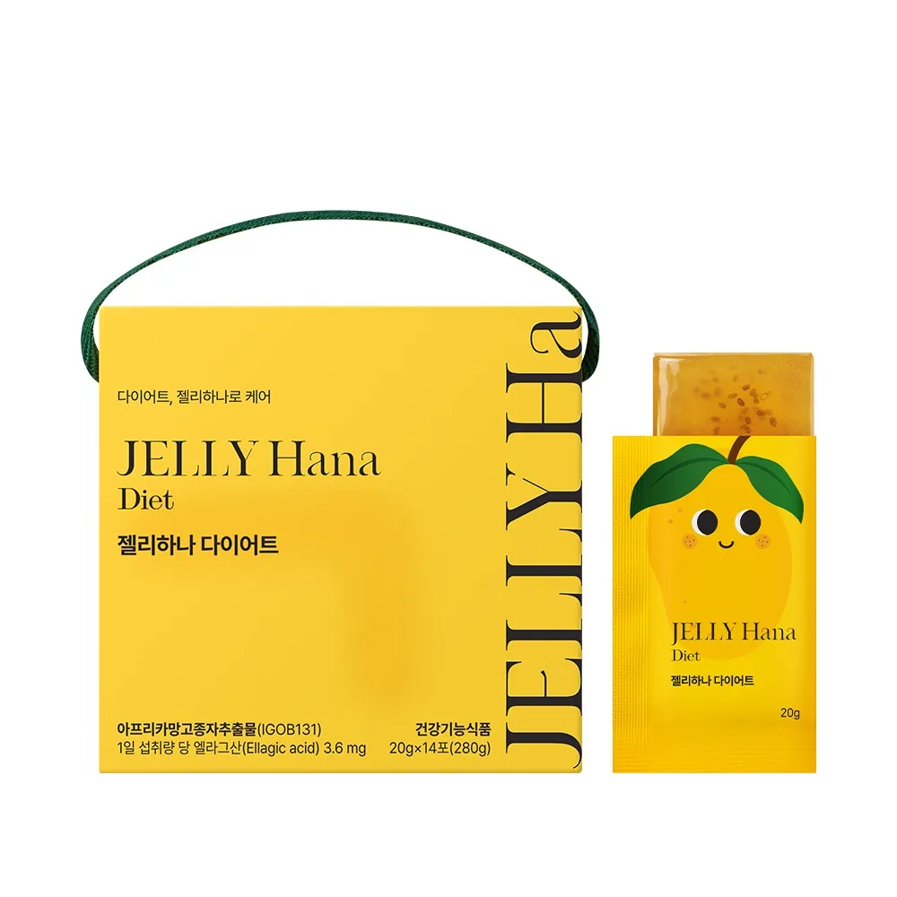 이알하나 젤리하나 280g 20g x 14포 다이어트