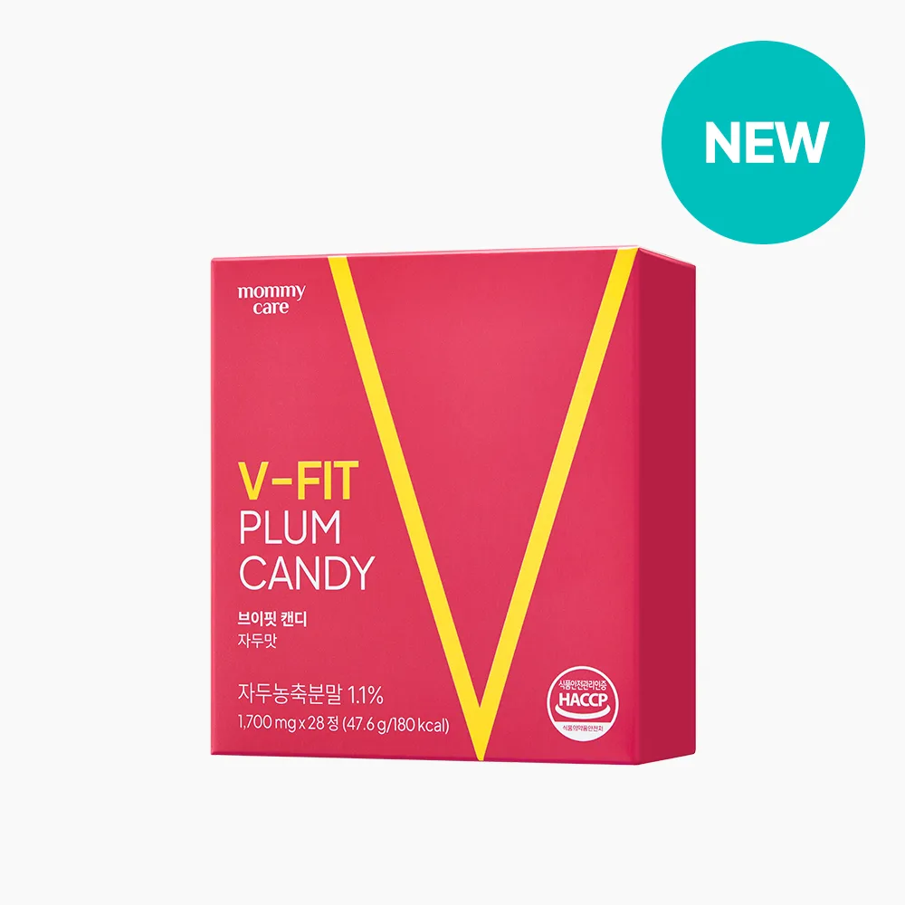 마미케어 브이핏 캔디 자두맛 1set 28정