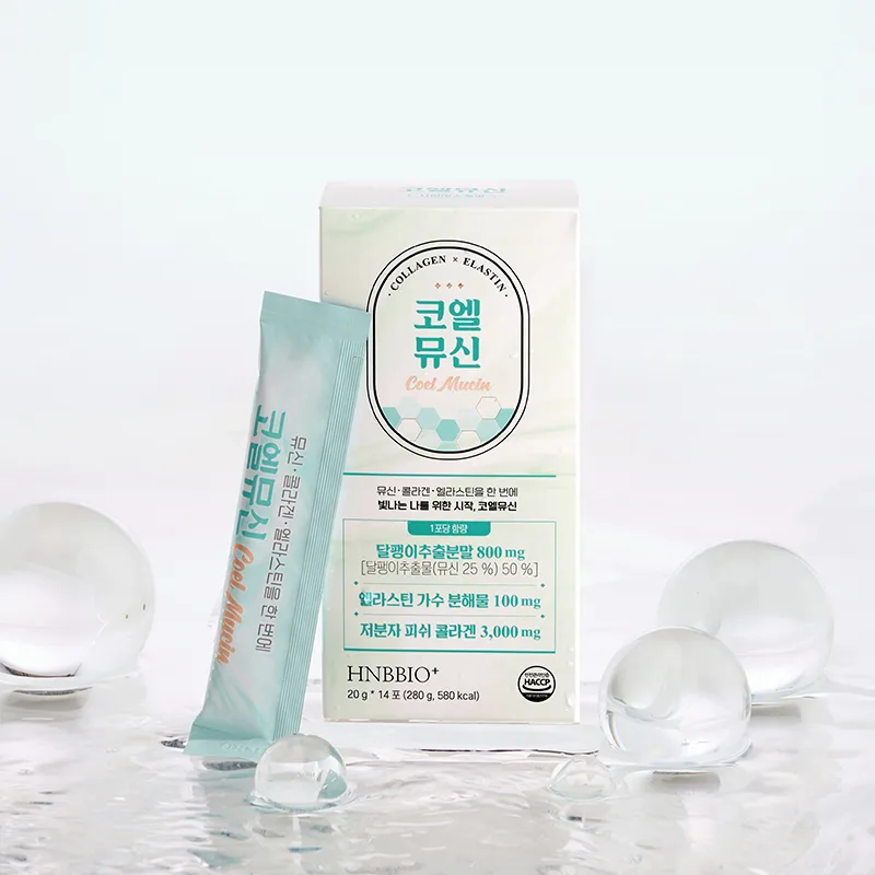 HNBBIO 코엘뮤신 20g X 14포