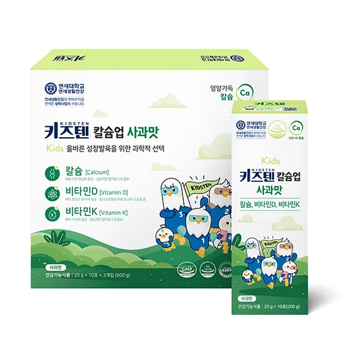 키즈텐 칼슘업 사과맛 600g