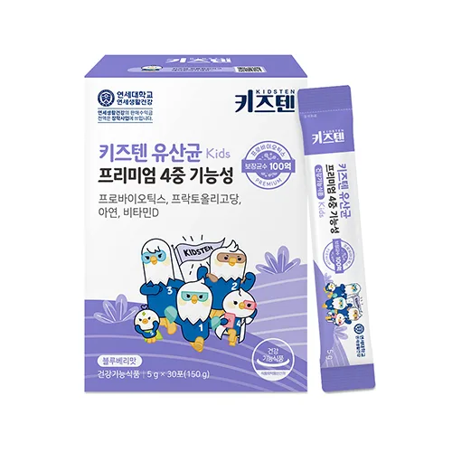 키즈텐 유산균 블루베리맛 150g