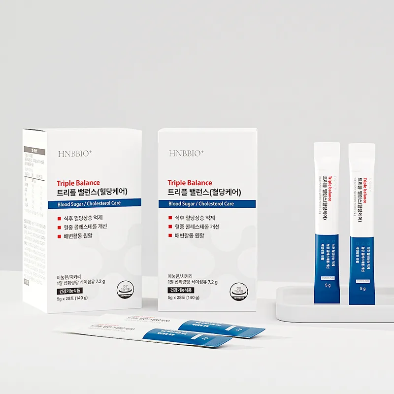 HNBBIO 트리플밸런스(혈당케어) 5g X 28포 포도맛