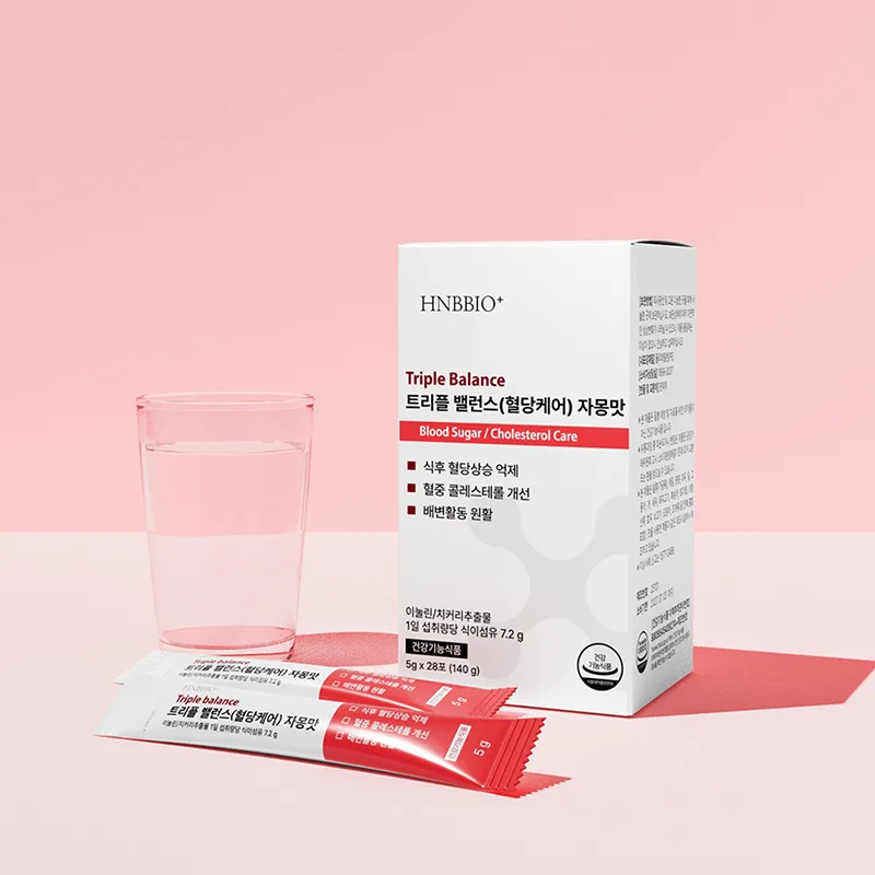 HNBBIO 트리플밸런스(혈당케어) 자몽맛 5g X 28포 자몽맛
