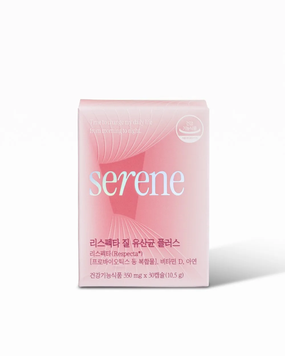 세렌(serene) 리스펙타 질 유산균 플러스 350ml