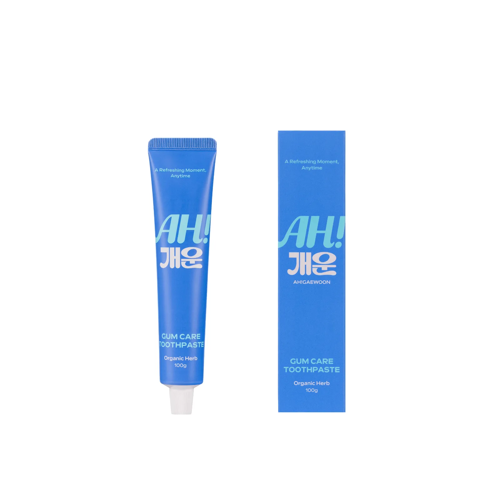 아개운 AGW)잇몸케어 치약/블루/100g