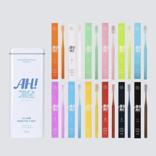 아개운 AGW)클레어 먼슬리세트 12P/멀티/OS 1개